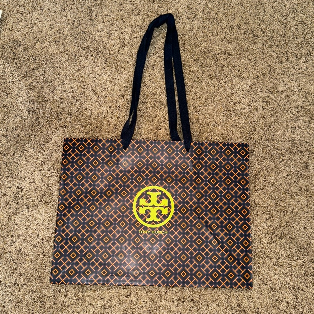 Tory Burch shopping bag